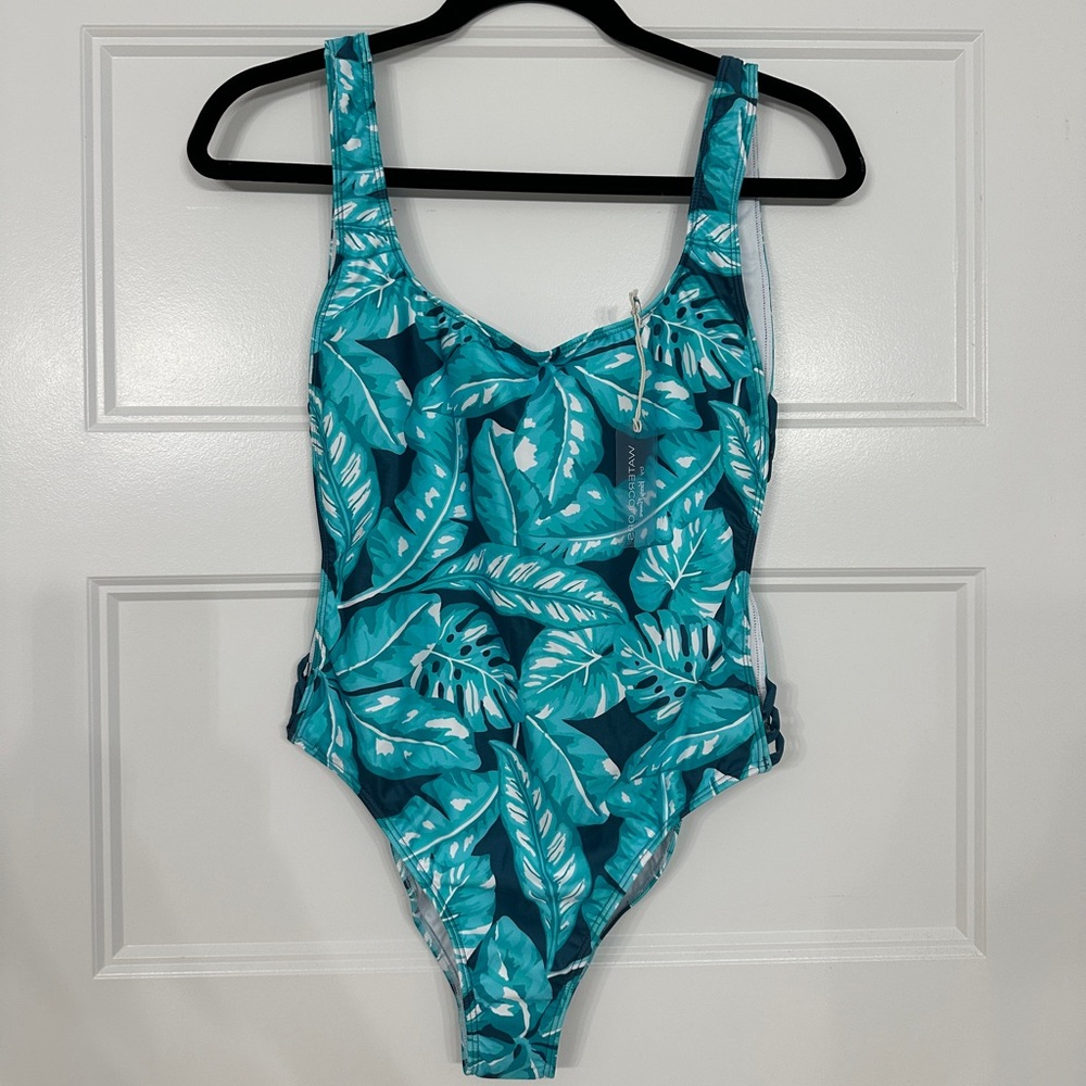 Kenny Flowers Watercolors One Piece - Size L